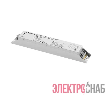 Аппарат пускорегулирующий электронный (ЭПРА) ECG для УФ лампы Т8 15Вт LEDVANCE 4058075534766