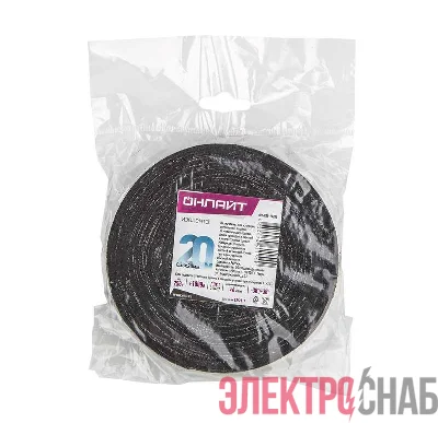 Изолента ХБ 20мм (рул.20м) 61 154 OIT-H20-20/BL 250г ОНЛАЙТ 61154