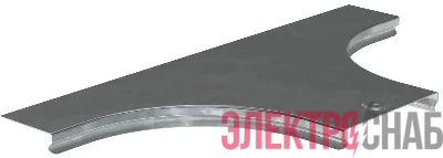 Крышка отвода T-образ. плавн. тип Г01 ESCA 100мм HDZ IEK COT01D-0-100-08-HDZ