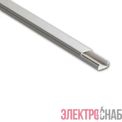 Кабель-канал 20х10 L2000 пластик бел. Рувинил РКК-20х10