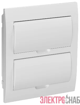 Корпус пластиковый ЩРВ-П-24 бел. дверь IP41 GENERICA MKP13-V-24-41-K01-G