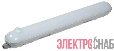 Светильник ДСП 1304Д 18Вт 4000К IP65 600мм сер. пластик IEK LDSP2-1304D-18-4500-K03