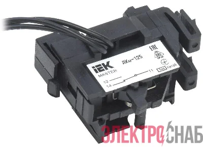 Контакт дополнительный ДКм-125 (ДКм-32) MASTER IEK SVA10D-DK-1-02