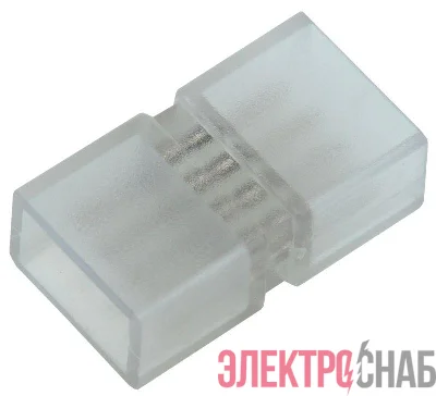 Коннектор RGB 14мм (разъем-разъем) (уп.5шт) IEK LSCON14-RGB-202-05