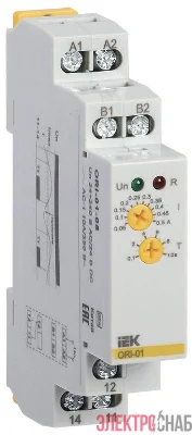 Реле тока ORI 0.05-0.5А 24-240В AC/24В DC IEK ORI-01-05