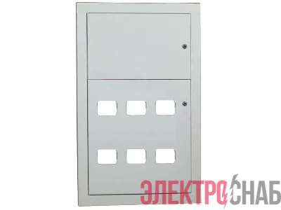 Щит этажный ЩЭ 6кв. без слаботочного отсека (1010х650х160) IP31 PROxima EKF mb10-v-6r