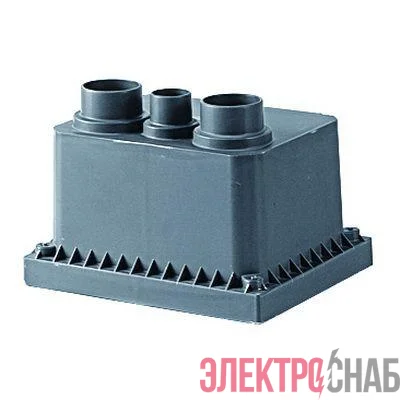 Колодец смотр. 225х175х145 с крыш. для двуст. труб DKC 025001