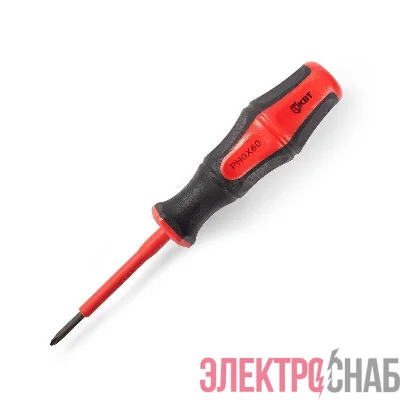 Отвертка диэлектрическая PH0х60 ПРОФИ КВТ 103000