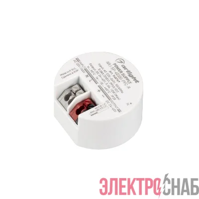 Блок питания ARJ-SP-40300-PFC-R 24-40В 300мА 12Вт IP20 пластик Arlight 048769