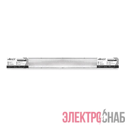 Светильник ССП-458 1хLED-Т8-600 G13 IP65 666х60х55мм герметичный под светодиодную лампу NEOX 4690612053257