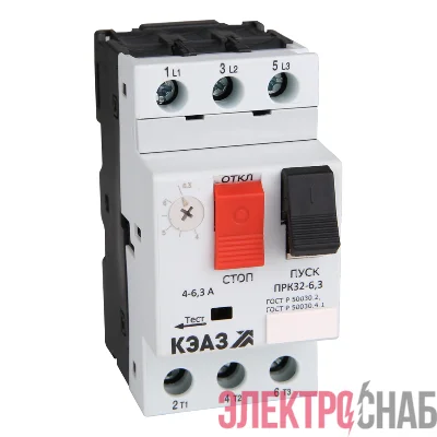 Пускатель ПРК32-2.5 КЭАЗ 269922