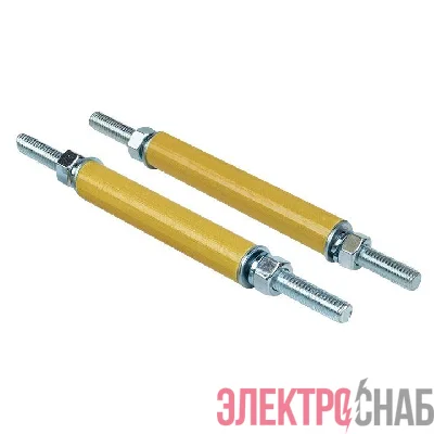 Изолятор втулочный Д=110мм со шпилькой и крепежом (уп.2шт) PROxima EKF BSS110FA