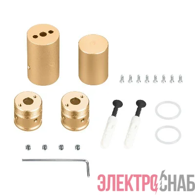 Крепление MOONLIGHT-VT-CEILING-D18 Gold металл (комплект) Arlight 048595