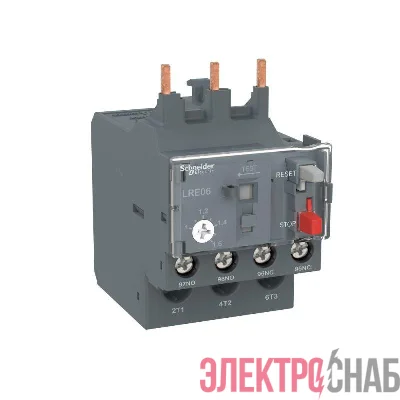 Реле тепл. E06 1-1.6А для контакторов TeSys E SchE LRE06