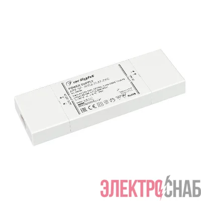 Блок питания ARV-SP-48036-FLAT-PFC 48В 0.75А 36Вт IP20 пластик Arlight 052080