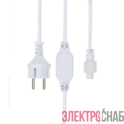 Шнур питания для гирлянды "Дюраплей" 4А подключение до 200м 230В Neon-Night 315-001