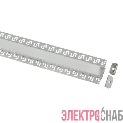 Комплект с анодированным профилем под штукатурку 6114 61х14мм 2.5м Эра Б0062776