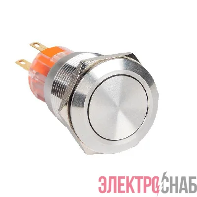 Кнопка S-Pro67 19мм с фикс. без подсветки EKF s-pro67-200