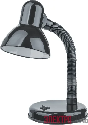 Светильник настольный 61 636 NDF-D026-60W-BL-E27 на основании черн. Navigator 61636