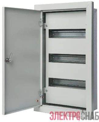 Корпус встраиваемый ЩРВ-36 550х330х120 36мод. IP31 метал. DEKraft 30103DEK