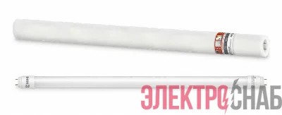 Лампа светодиодная LED-T8R-М-PRO 15Вт линейная матовая 4000К нейтр. бел. G13R 1500лм 230В 600мм поворотн. IN HOME 4690612030951