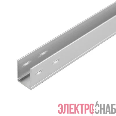 Профиль HALO-SIDE-15x25-1000 L1000 алюм. Arlight 053392