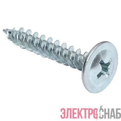 Саморез с пресс-шайбой 4.2х32 острый EKF spo4.2x32