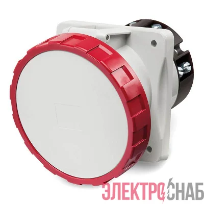 Розетка скрыт. уст. 125А 400В 3P+E+N IP67 DKC DIS41512567