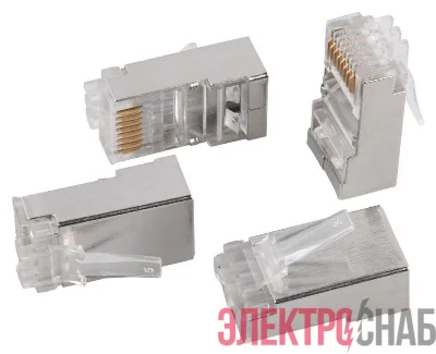 Разъем для кабеля RJ45 FTP кат.5е ITK CS3-1C5EF
