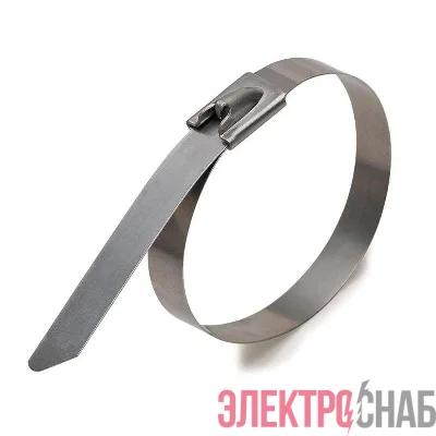 Хомут кабельный СКС (304) 4.6х150 сталь (уп.100шт) Промрукав PR08.4872