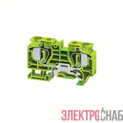 Клемма заземляющая пружинная OptiClip CSCG-16-PE-(1.5-16) КЭАЗ 289763