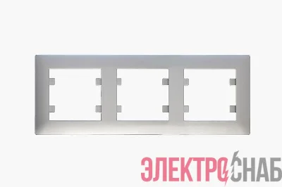 Рамка 3-м Karea RIZZ STAR сер. Makel 88065703