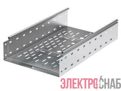 Лоток листовой перфорированный 200х80 L3000 сталь 0.8мм DKC 35304