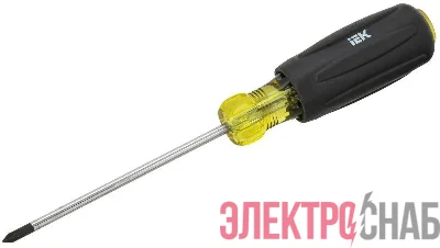 Отвертка PH0х75 Т3 ARMA2L 5 IEK A2L5-SC10-T3-PH-00-075