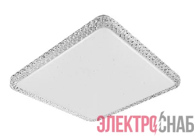 Светильник светодиодный бытовой настенно-потолочный PPB MAGIC-S DIM 60Вт 3000-6500К IP20 485х485х68 Jazzway 5012196A