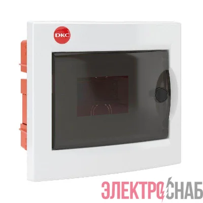 Щиток встраиваемый 4мод. IP41 бел. DKC 81504