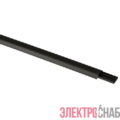 Кабель-канал 35х10 L2000 напольный черн. RAL 9004 ЭРА Б0064447