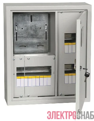 Корпус металлический ЩУРн-1/15зо-1 36 УХЛ3 IP31 ИЭК MKM22-N-15-31-ZO