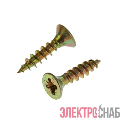 Саморез ШУж 3.5х16 потайная головка (уп.30шт) Tech-Krep/Zitar 102479