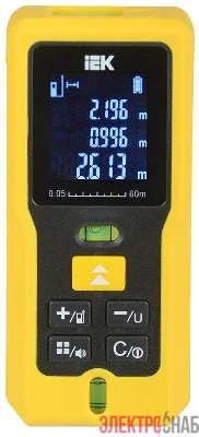 Дальномер лазерный DM60 Professional IEK TIR21-3-060