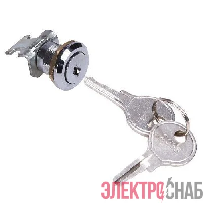 Замок с ключом для щитов серии Unix65 PROxima EKF ux65-lock