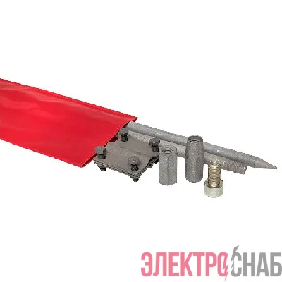 Комплект заземления верт. с заострением d16 дл.4.5м (3х1.5м) HZ PROxima EKF gc-21451