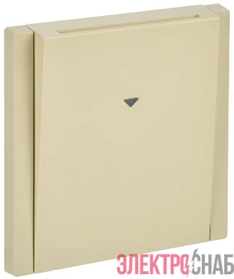 Выключатель карточный FORTE&PIANO 30А FP443 ваниль IEK FP-V11-0-10-1-K10