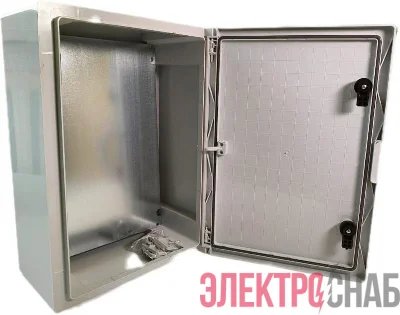 Корпус щита распределительного влагозащ. 350х500х195мм навесной пластик глухая дверца Cetinkaya Pano CP5007