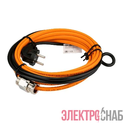 Кабель греющий саморег. 10 ККНС 2ЛПп-ЭЛ 65/85 в трубу 4м/40Вт PROconnect 51-0602-4