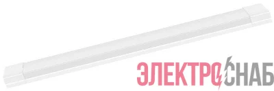 Светильник светодиодный ДБО 4003 18Вт 6500К IP20 600мм линейный опал IEK LDBO0-4003-18-6500-K01