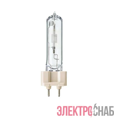 Лампа газоразрядная металлогалогенная CDM-T Essential 70W/830 70Вт капсульная 3000К G12 PHILIPS 928185505125 / 871829179149200