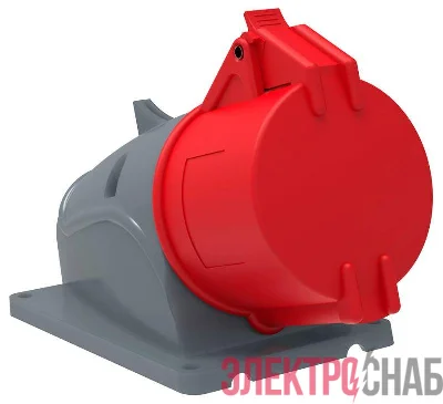 Розетка ОП Magnum 32А 200/346-240/415В 3P+PE+N 6ч ССИ-125 IP44 IEK PSN12-032-5