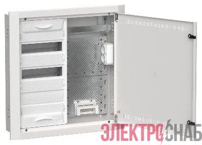 Корпус комбинированный ЩРв-36 (2х36) TITAN 5 бел. IEK TI5-51-V-2X036-30