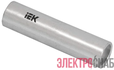 Гильза медная ГМЛ-6 лужен. соед. IEK UGTY10-006-04